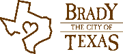 City Of Brady Logo